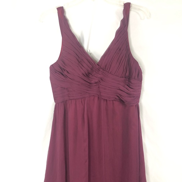 BHLDN Angie Chiffon Maxi Dress size M - Picture 4 of 11